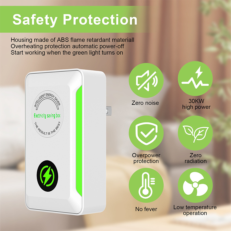 Smart Home Box - Electric Energy Saver Smart Power Saver