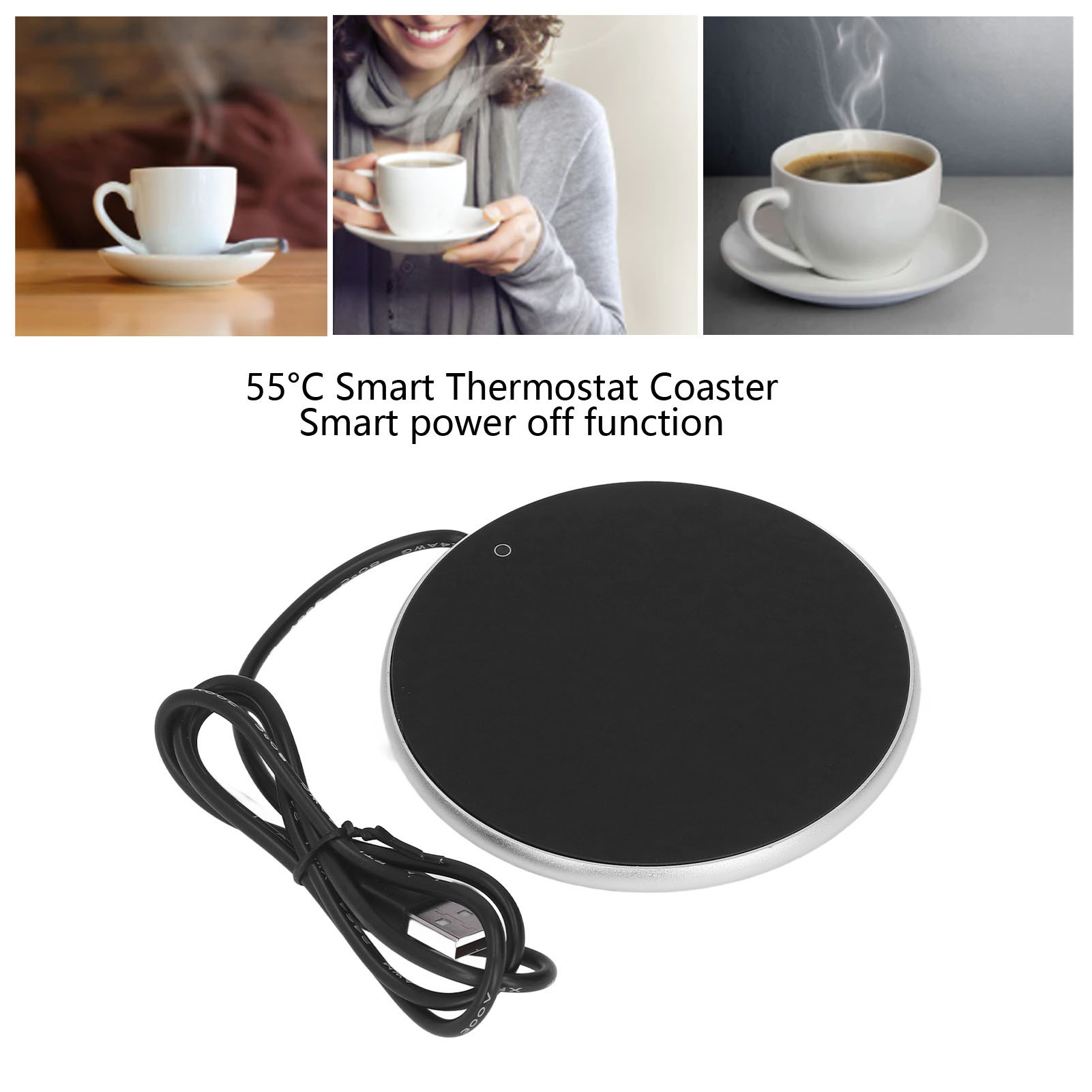 Smart Home Office - Zk20 Coffee Mug Warmer 55°C Constant