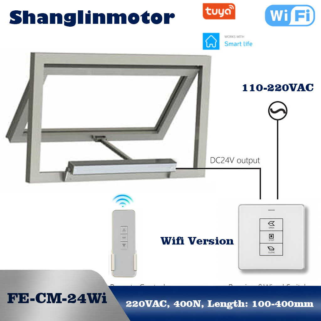 Smart Home Gira - Tuya WiFi Smart Window Opener 100-240V