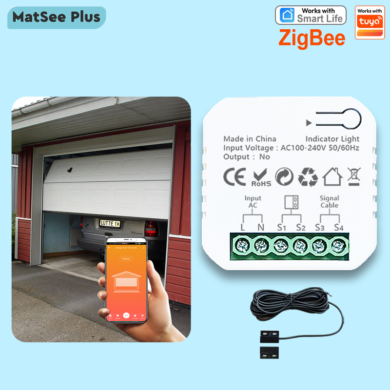 Smart Home Plus - Smart Life ZigBee Garage Door Opener