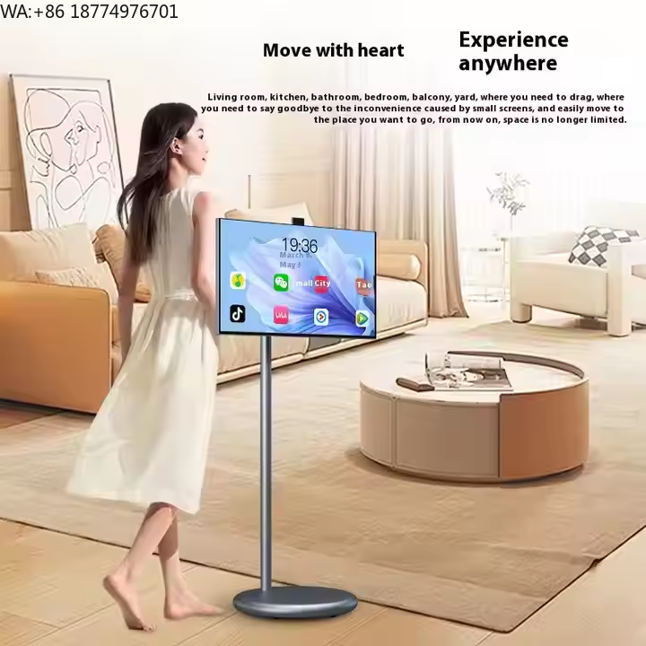 Smart Home Tv - 24-Inch Android 12 Portable LCD TV