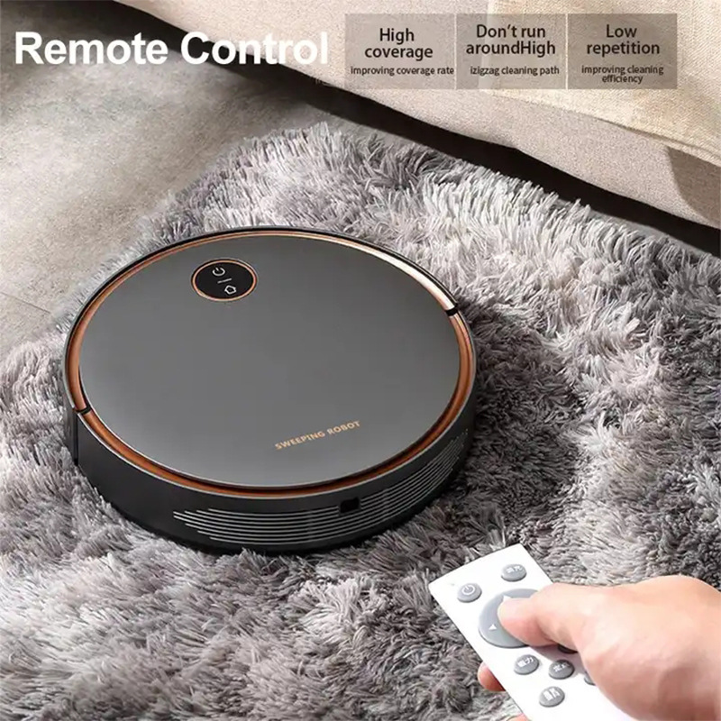 Smart Home Robot - Smart Robot Vacuum Auto‑Recharge 2‑in‑1 Sweep