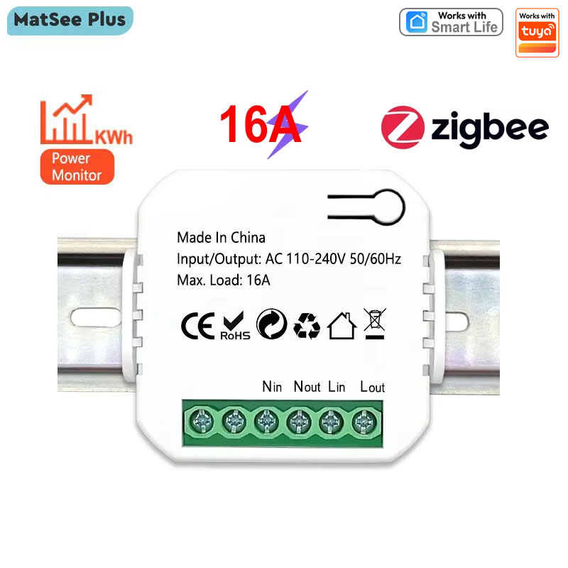 Smart Home Plus - Smart Life ZigBee Switch Electricity Energy