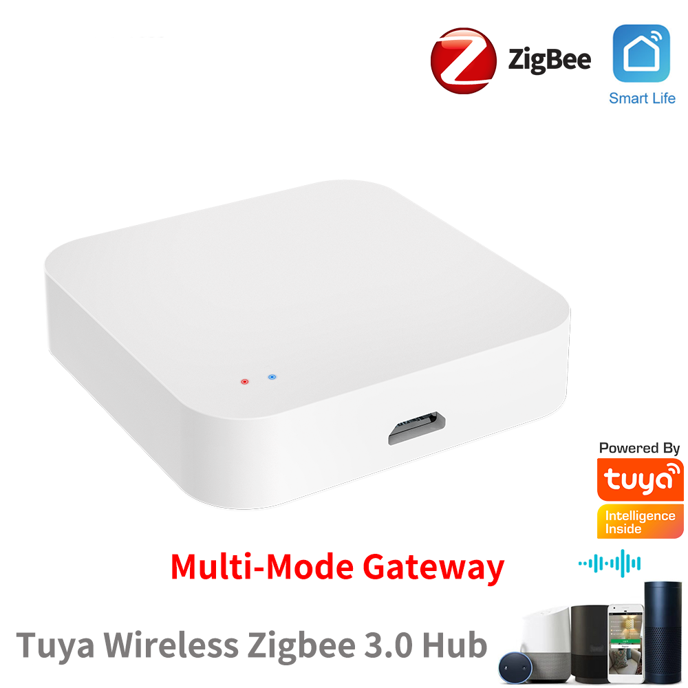 Smart Home Gira - Tuya Zigbee Wireless Hub Gateway For