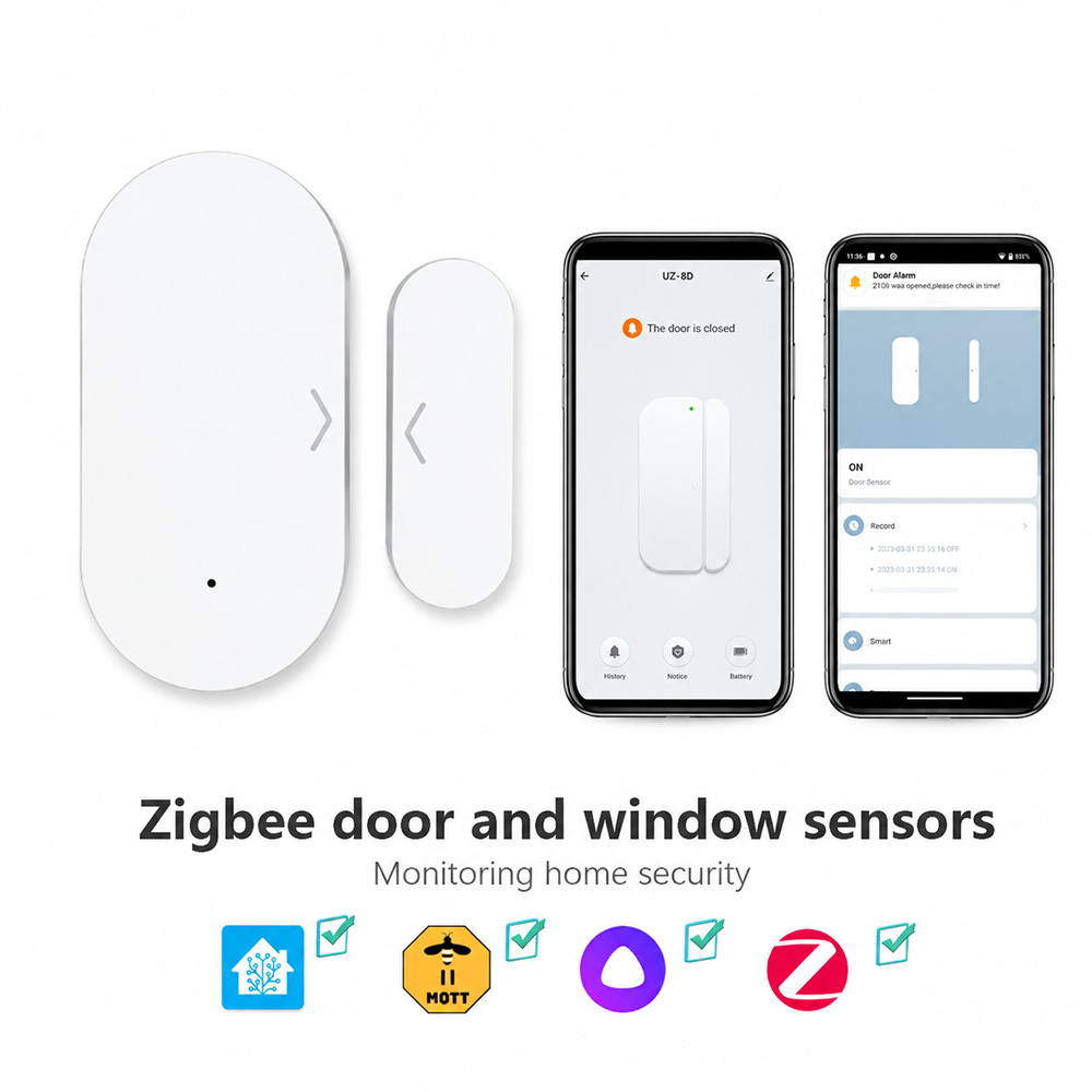 Door Window Sensor - Zigbee 3.0 Door Window Sensor Magnetic