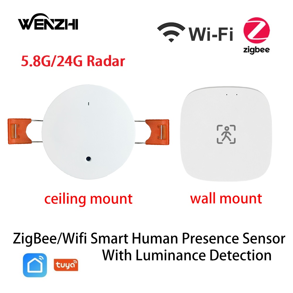 Smart Home Outdoor - ZigBee Wifi MmWave Human Presence Motion