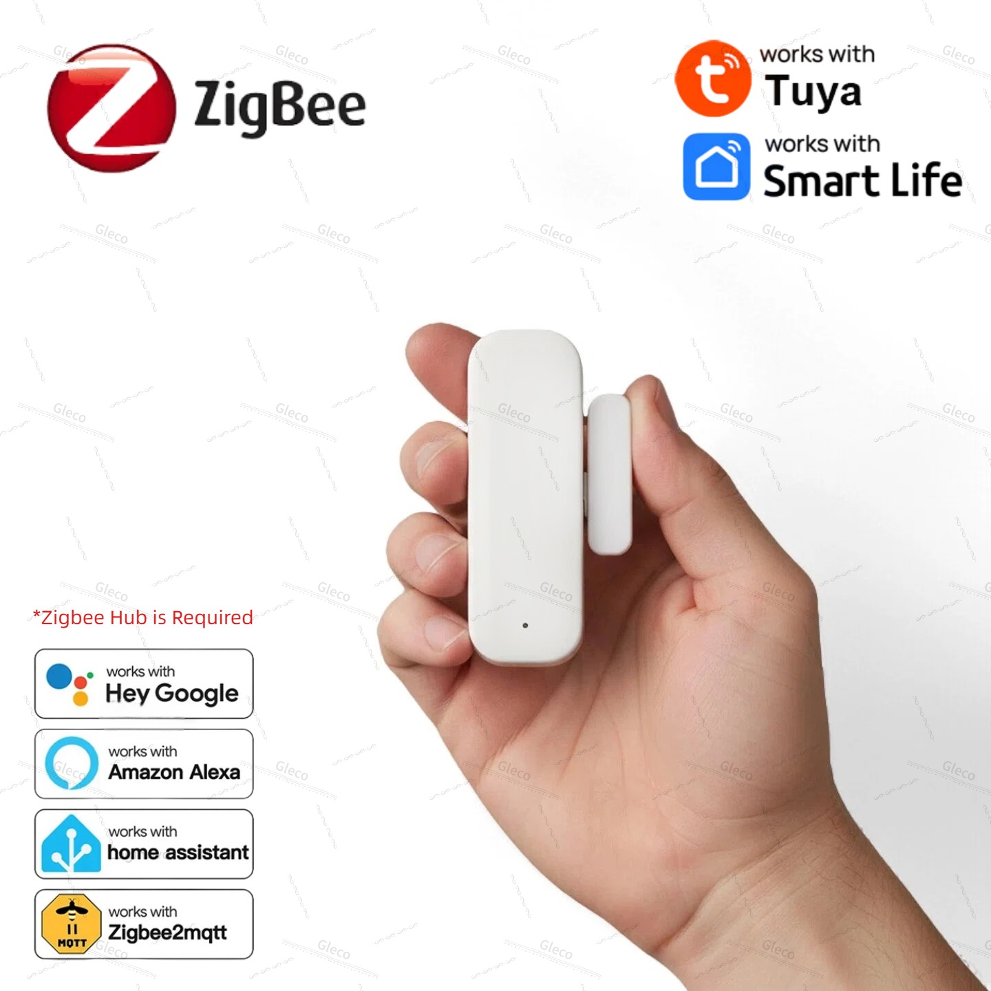 Door Window Sensor - Tuya Zigbee Door Window Sensor Alarm