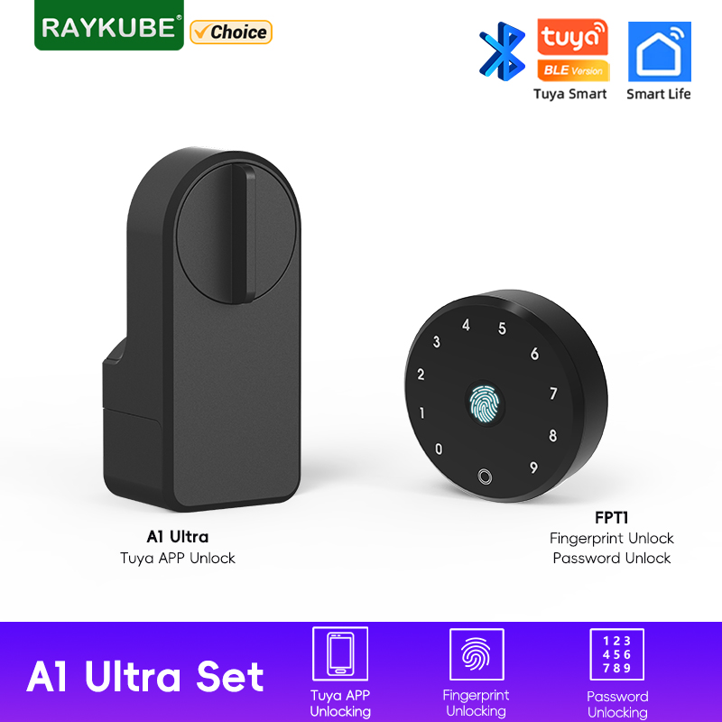 Smart Home Technology - New RAYKUBE A1 Ultra Tuya BLE