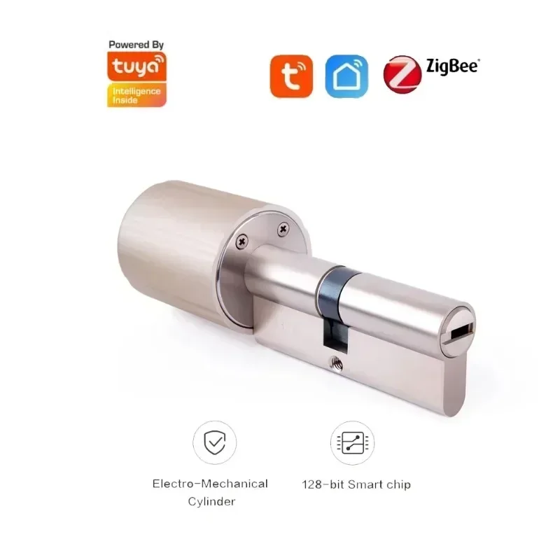 Smart Home Technology - Tuya Smart Lock Cylinder Electronic key