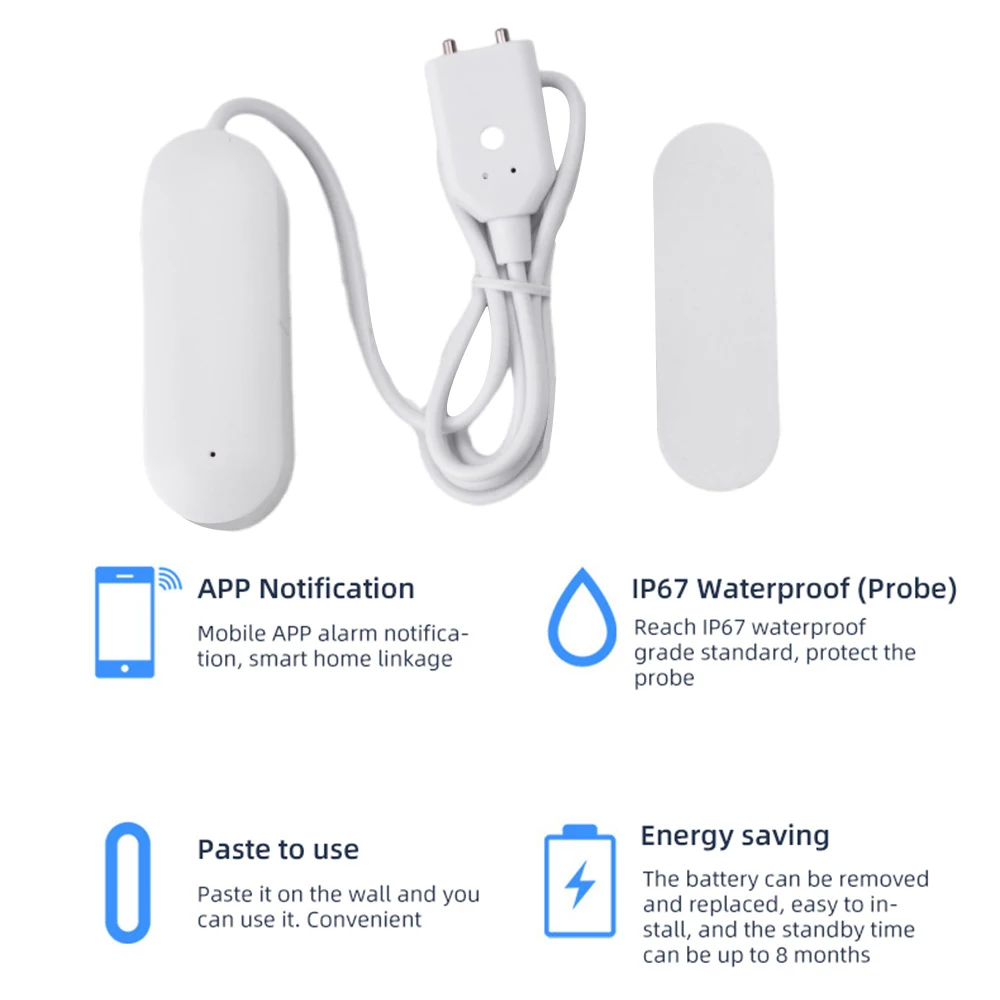 Water Leakage Sensor Smart Hom - Zigbee Gateway 评论和价格