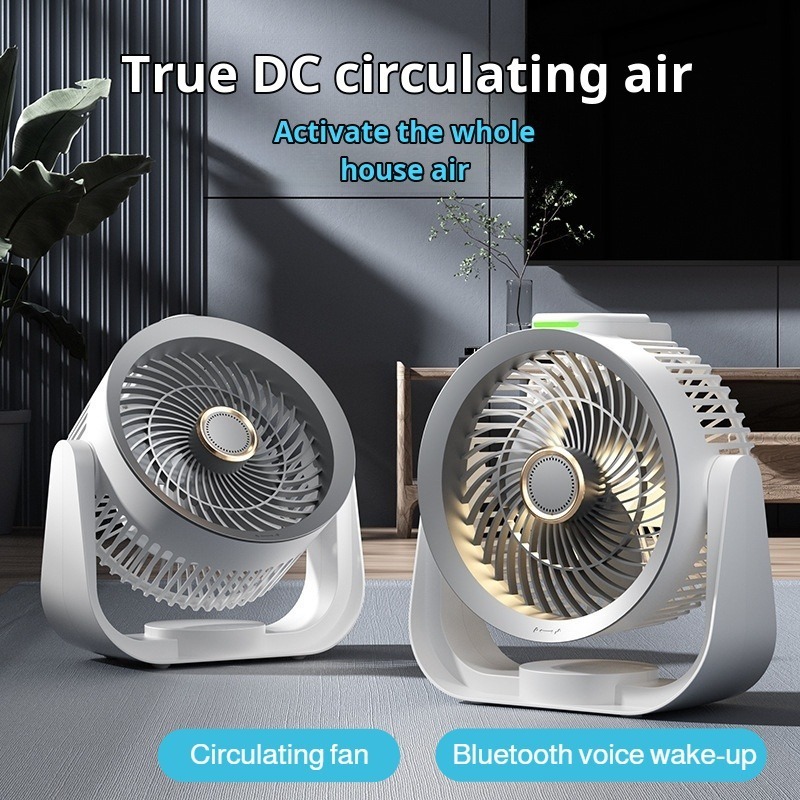 Smart Desk Fan Voice Activated - Smart Home Office 评论和价格