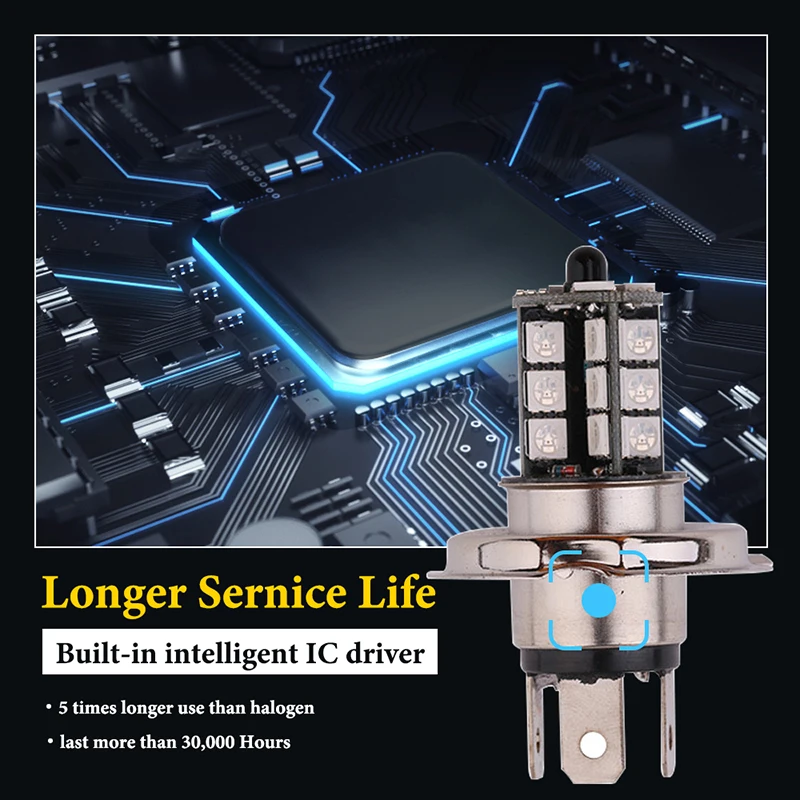 2pcs 881 LED RGB 5050 Chip 880 - Voice Control Light Bulb 评论和价格