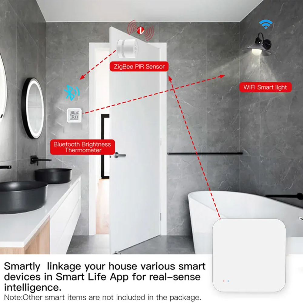 Tuya Zigbee Bluetooth Multi-mo - Smart Home Gira 评论和价格