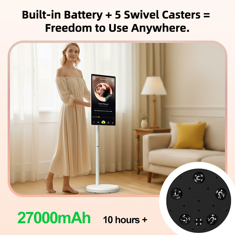 21.5 Inch Portable Smart Tv To - Smart Home Tv 评论和价格