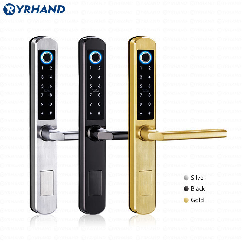 IP66 Gold Stainless steel Slid - Smart Home Technology 评论和价格