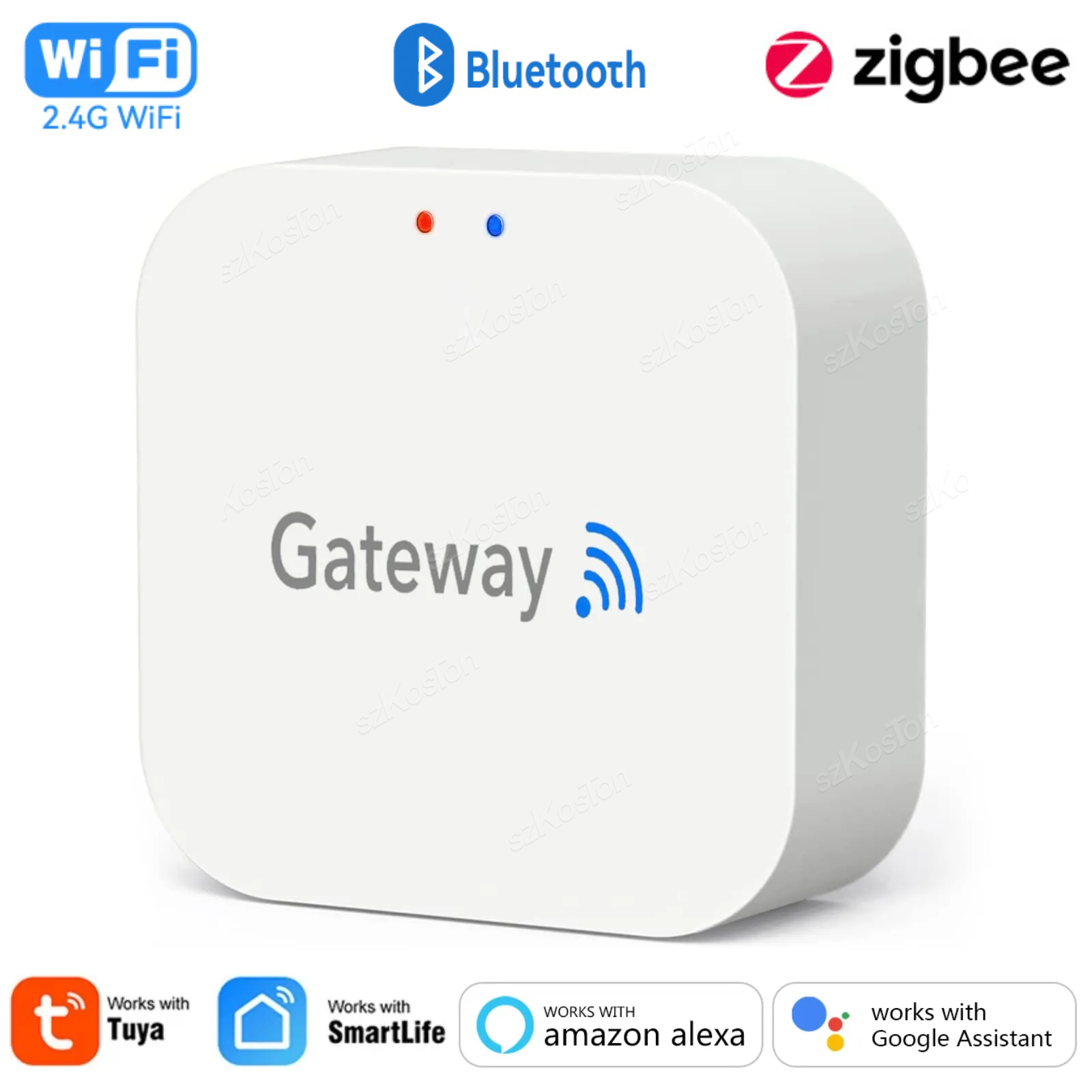 Tuya Smart Life Multi-mode Gat - Smart Home Gira 评论和价格