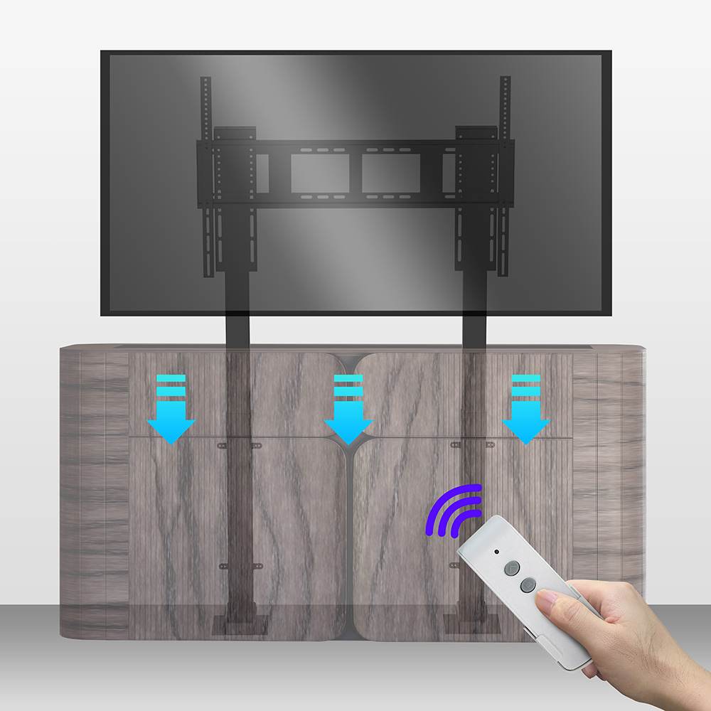 Motorized Mechanism Automatic  - Smart Home Tv 评论和价格