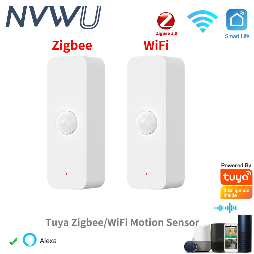 Tuya WiFi Zigbee PIR Motion Se - Smart Home Outdoor 评论和价格