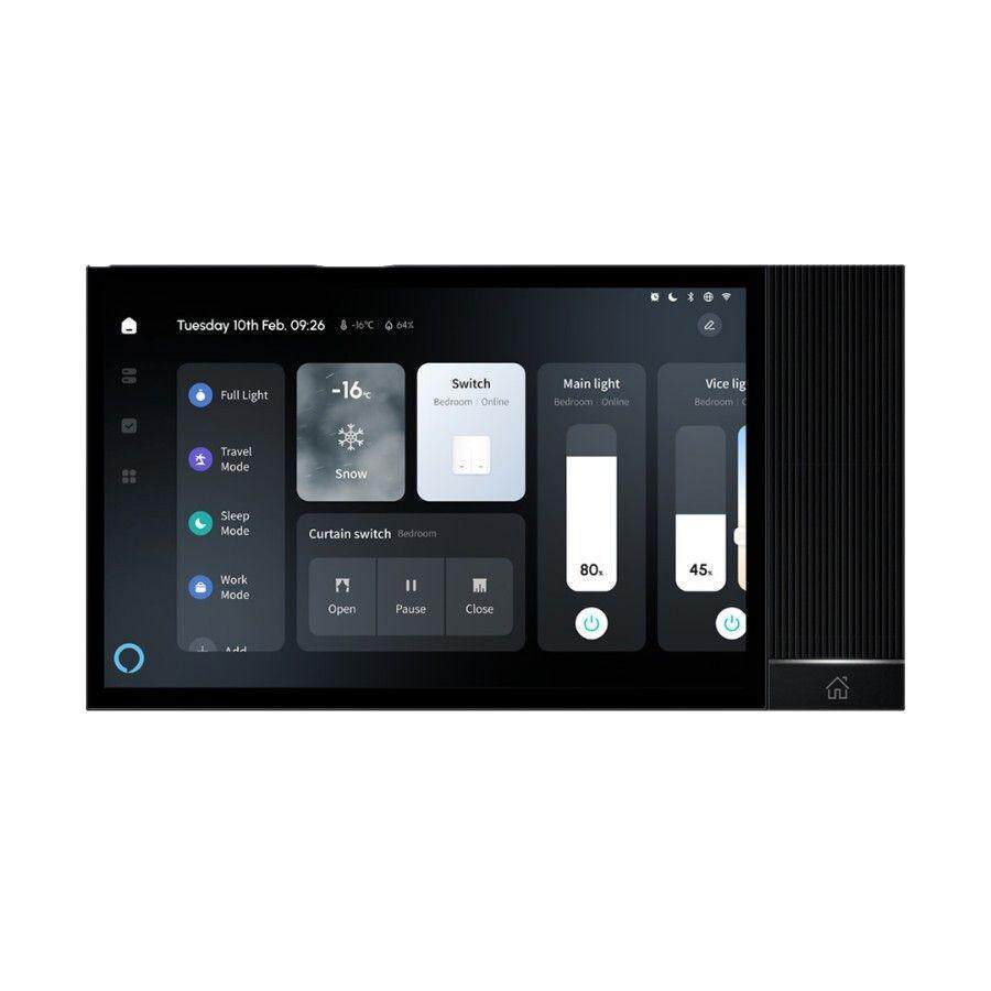 8-Inch Control Panel With Infr - Zigbee Gateway 评论和价格