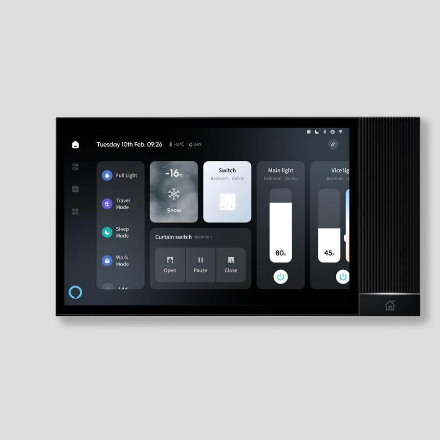 8-Inch Control Panel With Infr - Zigbee Gateway 评论和价格