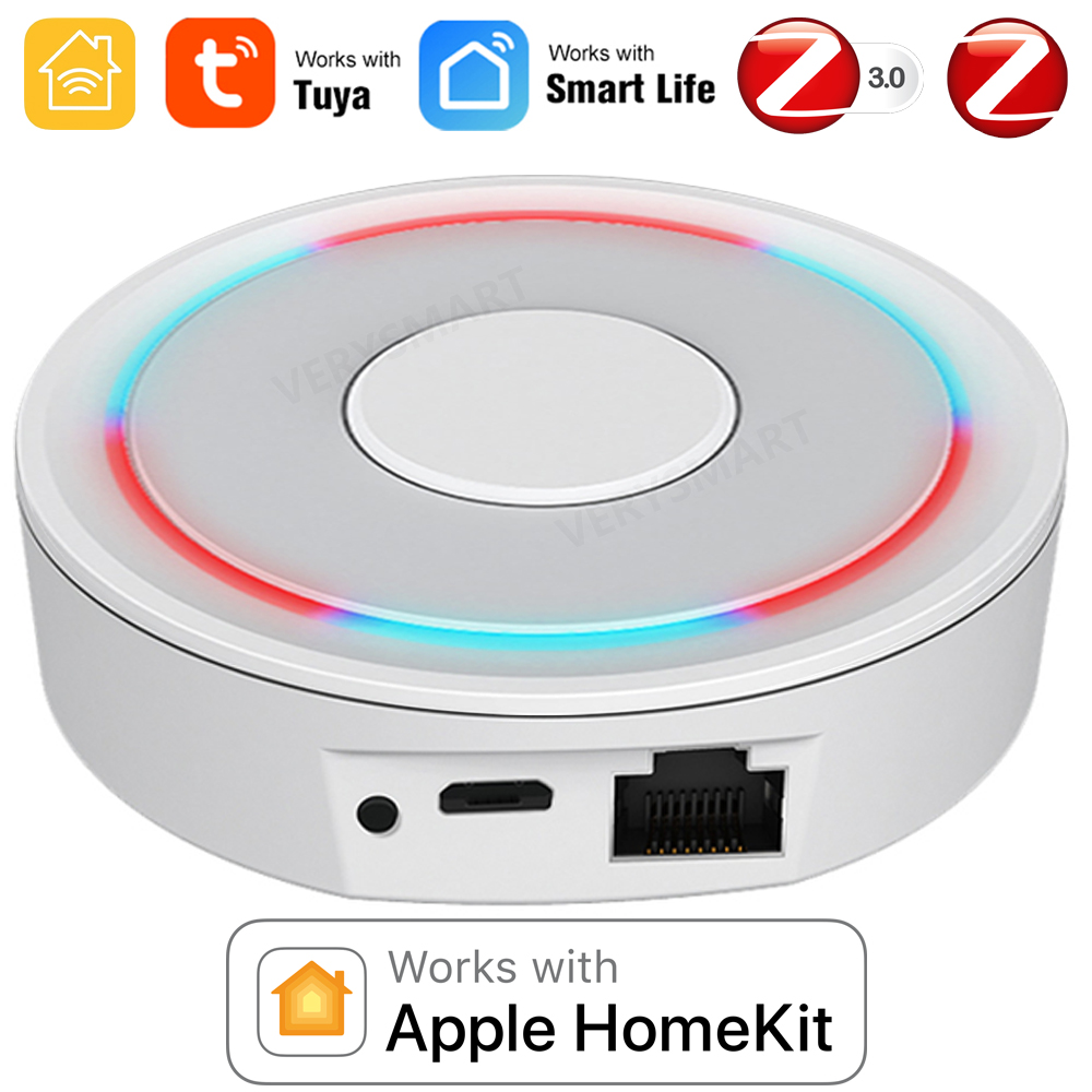 HomeKit ZigBee Gateway Hub Sma - Smart Home Gira 评论和价格