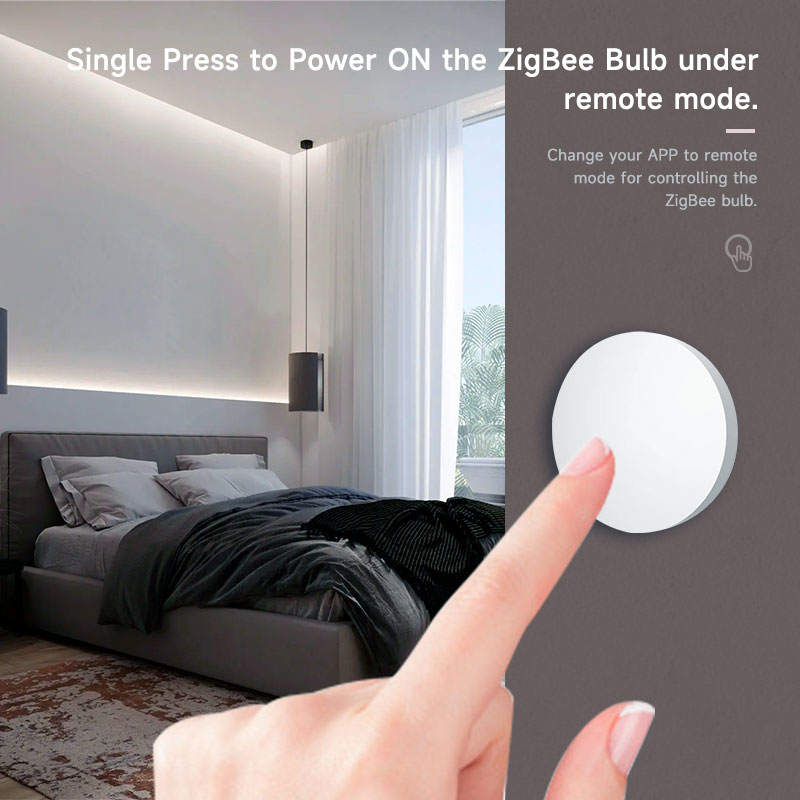 Tuya ZigBee Smart Wireless But - Smart Home Office 评论和价格