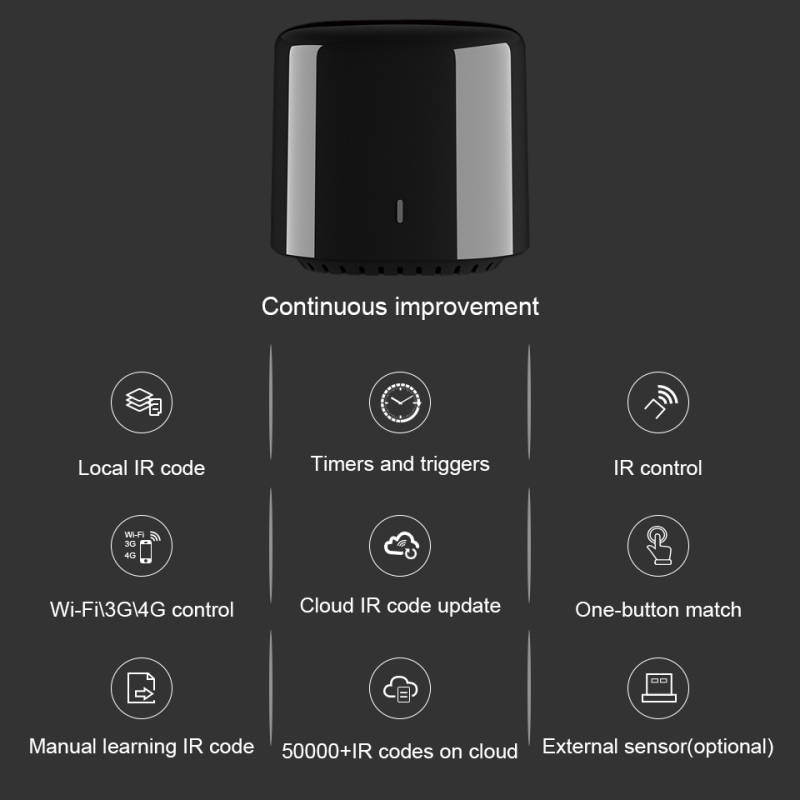 BroadLink BestCon RM4C mini Wi - Smart Home Gira 评论和价格