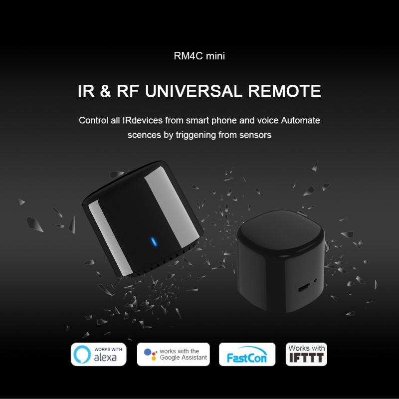 BroadLink BestCon RM4C mini Wi - Smart Home Gira 评论和价格