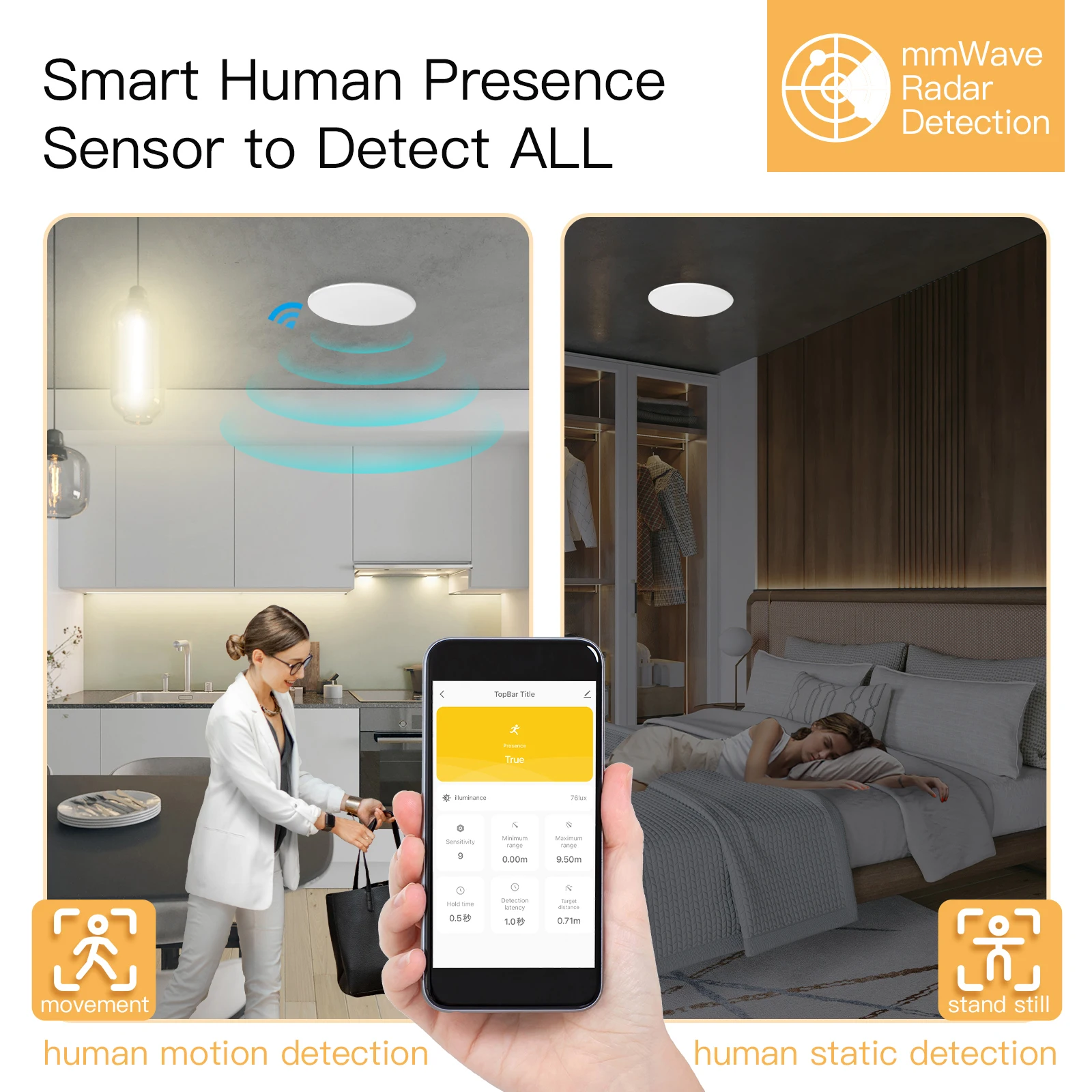 Tuya Smart ZigBee / WiFi Human - Zigbee Gateway 评论和价格