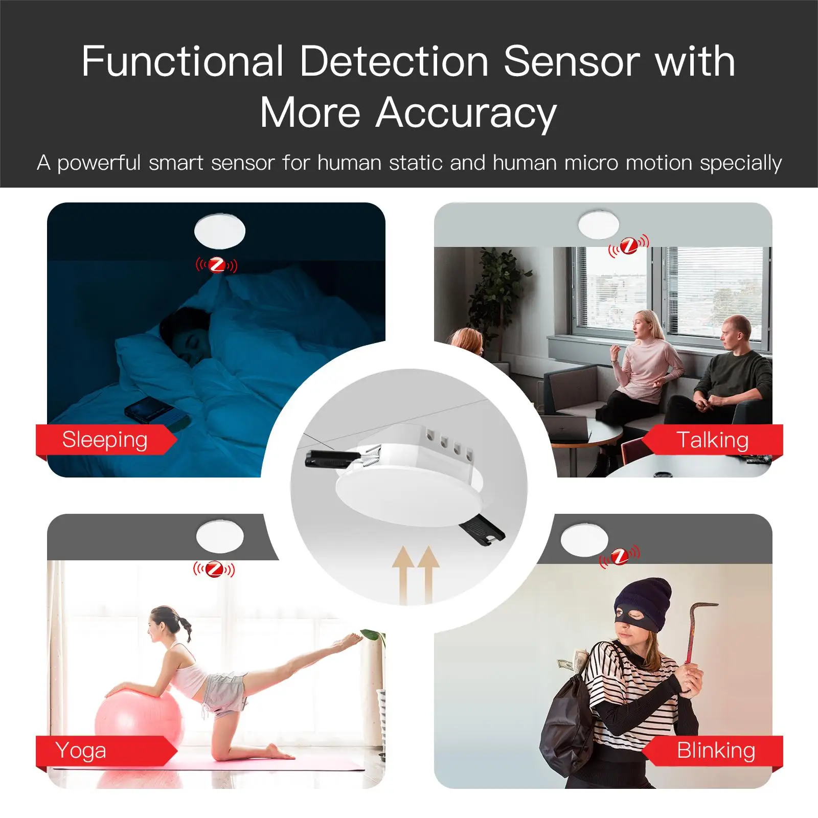 Tuya Smart ZigBee / WiFi Human - Zigbee Gateway 评论和价格