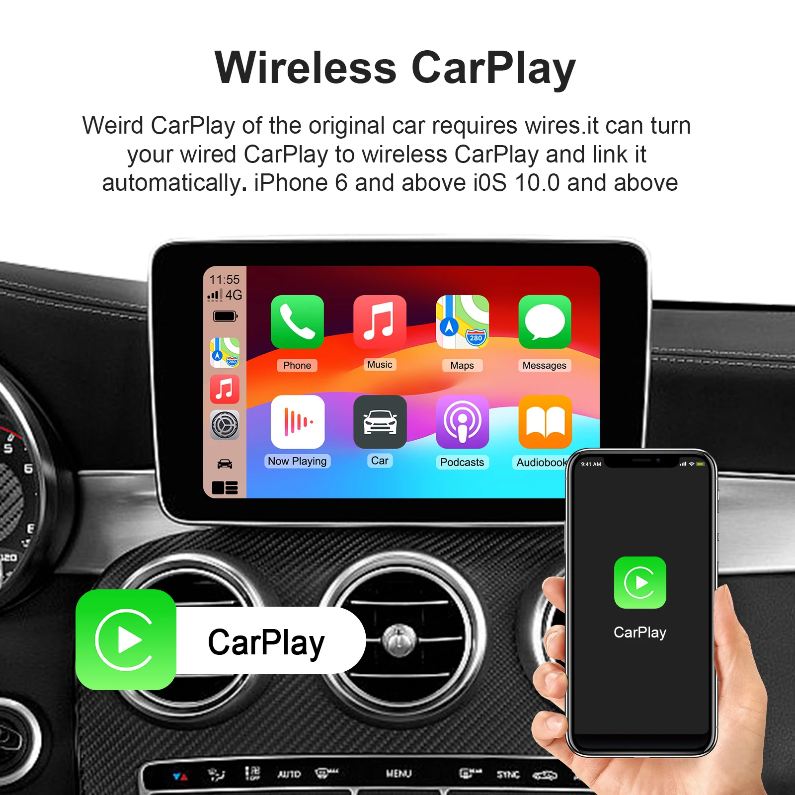 Hot Android 11 CarPlay AI Box  - Smart Home Tv 评论和价格