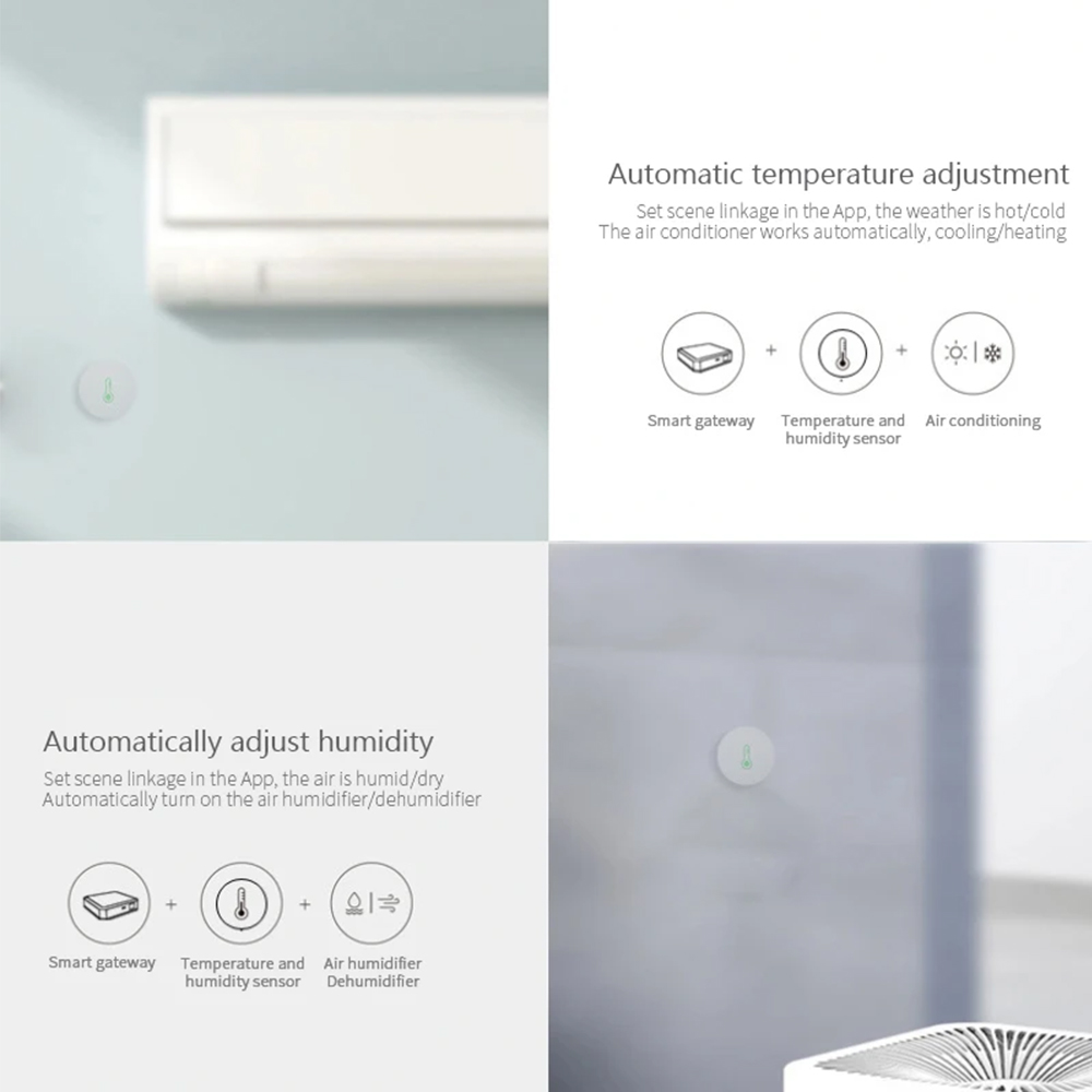 Tuya Smart Zigbee Temperature  - Smart Home Furniture 评论和价格