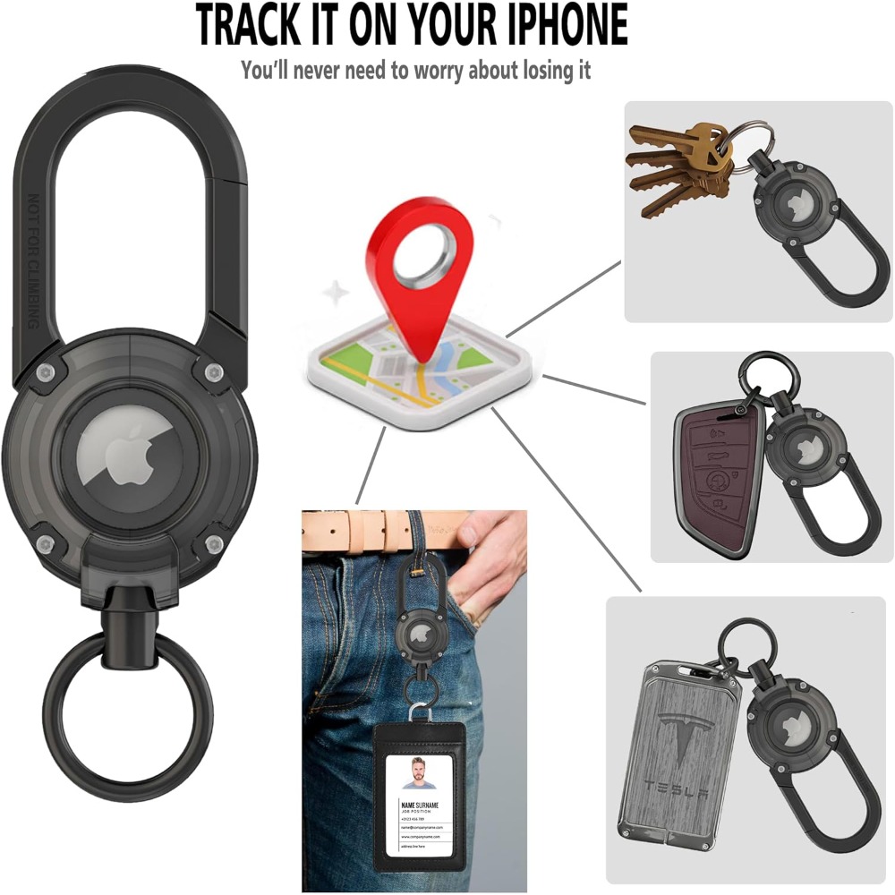 For AirTag Holder Keychain,All - Smart Home For Windows 评论和价格