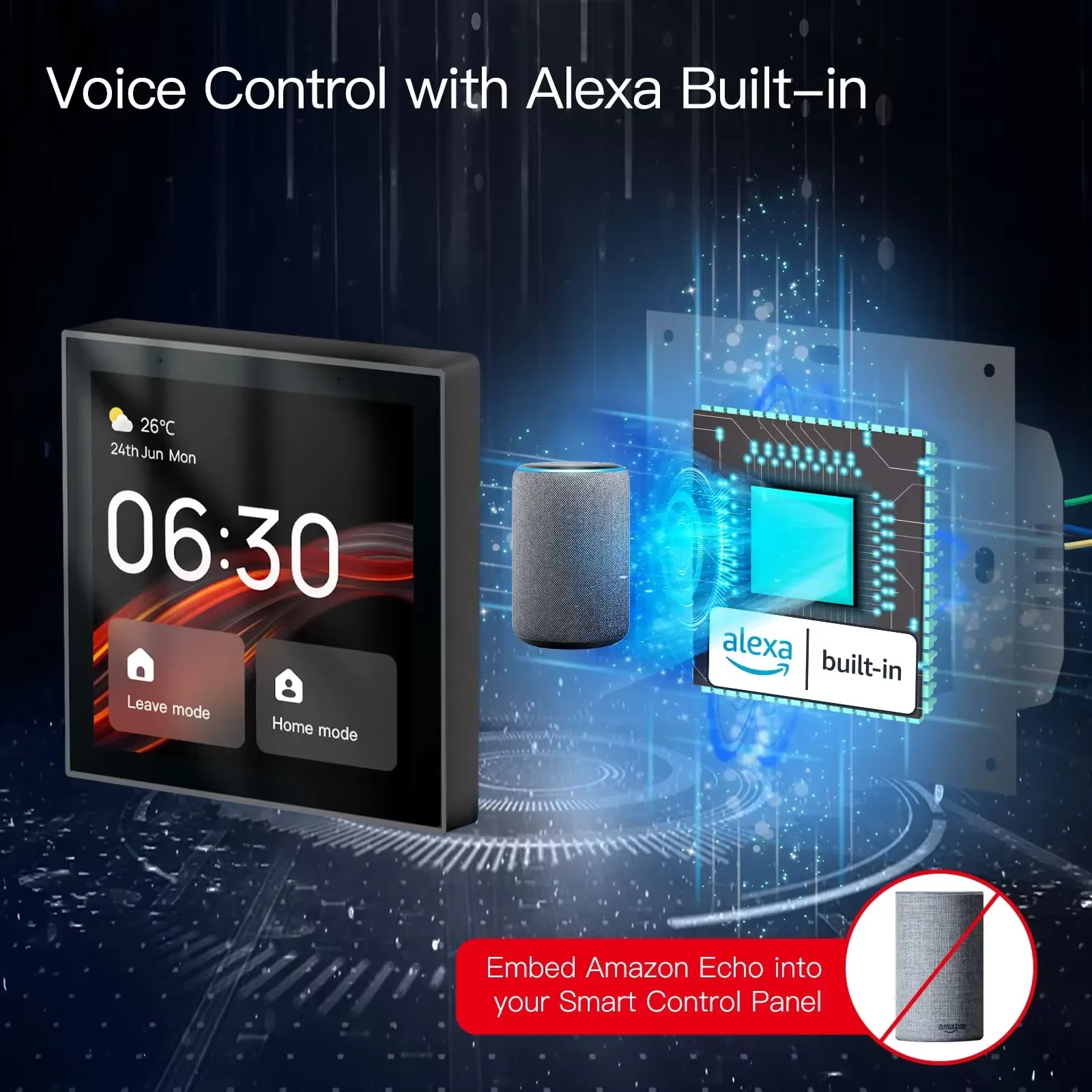 MOES Wifi Touch Center Control - Zigbee Gateway 评论和价格