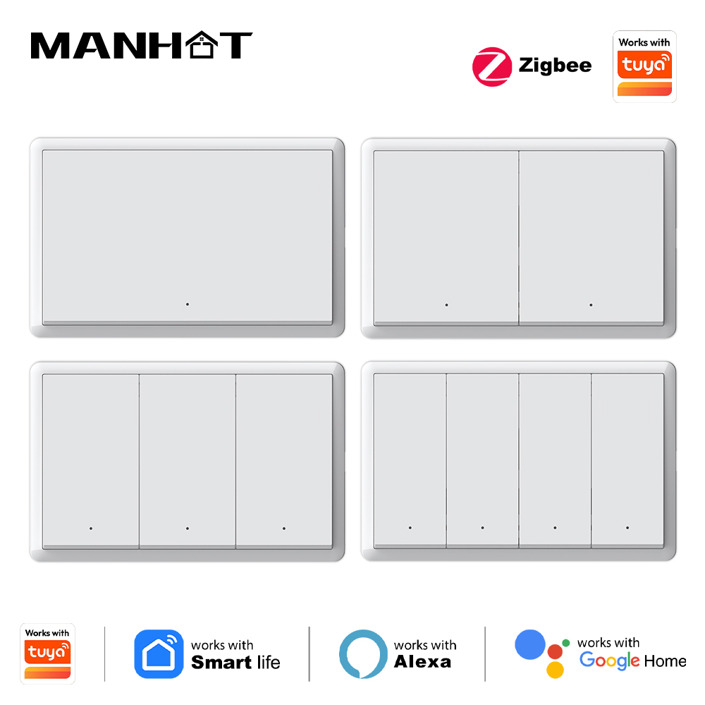 Manhot Smart zigbee Switch No  - Smart Home Google 评论和价格
