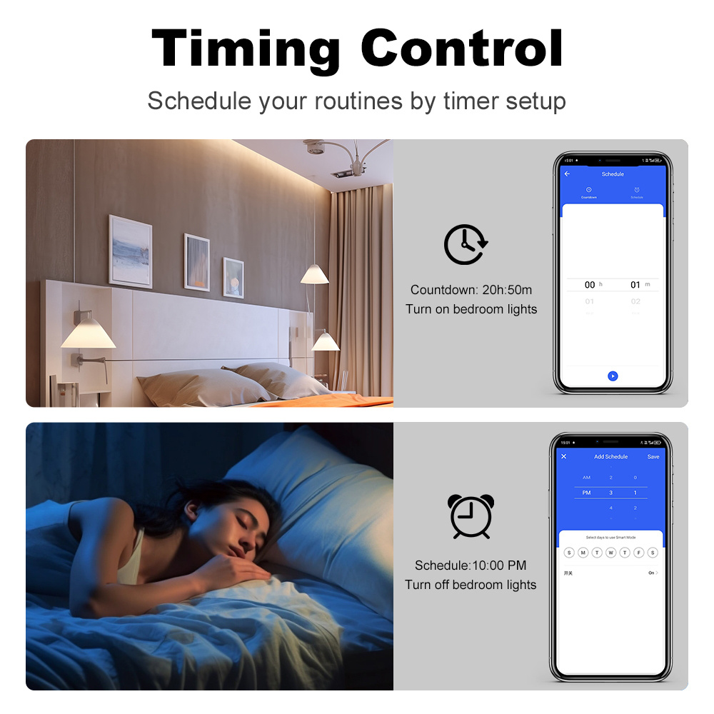 Manhot Smart zigbee Switch No  - Smart Home Google 评论和价格