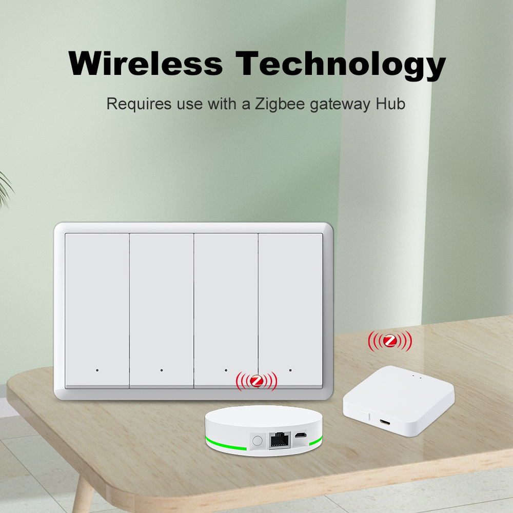 Manhot Smart zigbee Switch No  - Smart Home Google 评论和价格