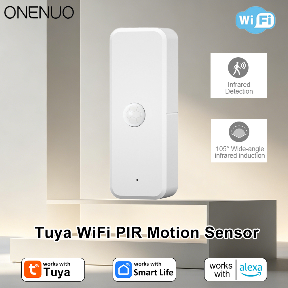 New Tuya WiFi PIR Motion Detec - Smart Home Outdoor 评论和价格