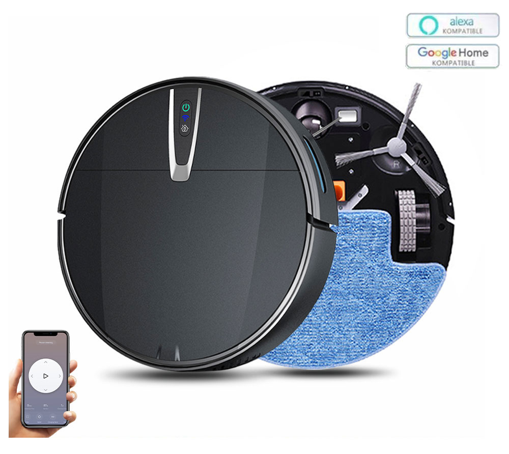 Robot Vacuum Smart Mop Cleaner - Smart Home Floor Plan 评论和价格