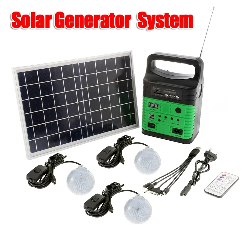 Portable Camping Solar Power G - Voice Control Light Bulb 评论和价格