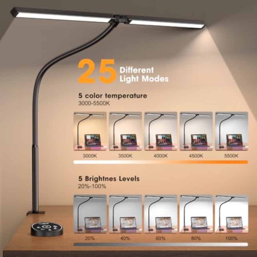 Led Desk Lamp for Office Home  - Smart Home Office 评论和价格