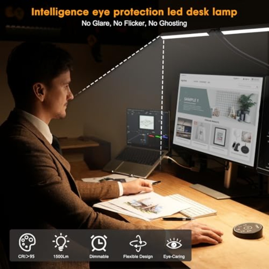Led Desk Lamp for Office Home  - Smart Home Office 评论和价格