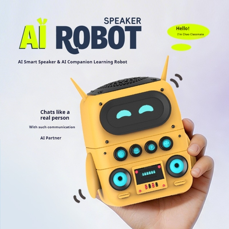 Ai Smart Robot Speaker Ai Larg - Smart Home Robot 评论和价格