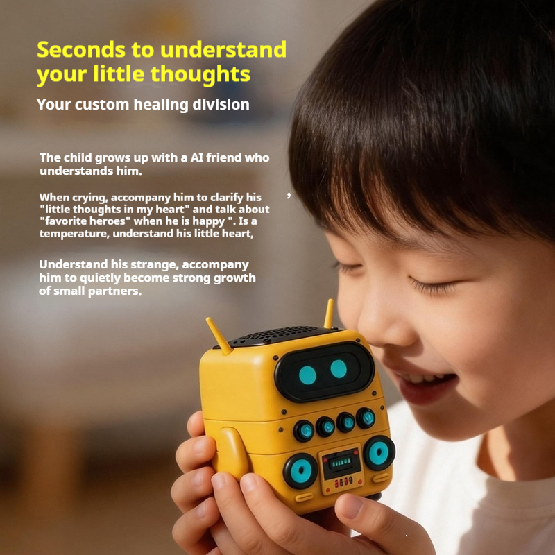 Ai Smart Robot Speaker Ai Larg - Smart Home Robot 评论和价格