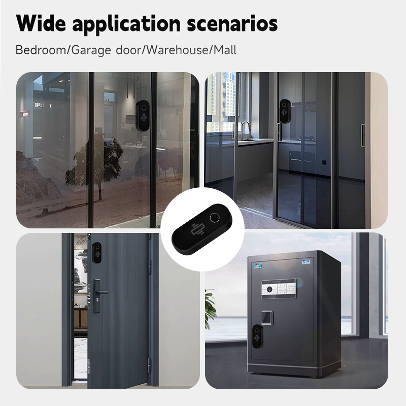 Tuya WiFi Vibration Detector G - Door Window Sensor 评论和价格