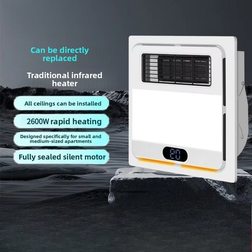 Smart Fast-Heating Bathroom He - Smart Bathroom Fan 评论和价格
