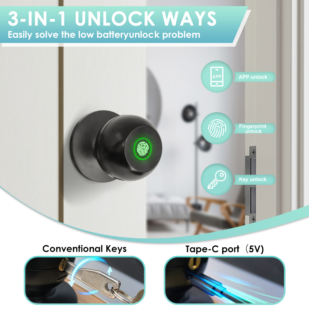 Tuya Electronic Door Lock Smar - Smart Home Technology 评论和价格