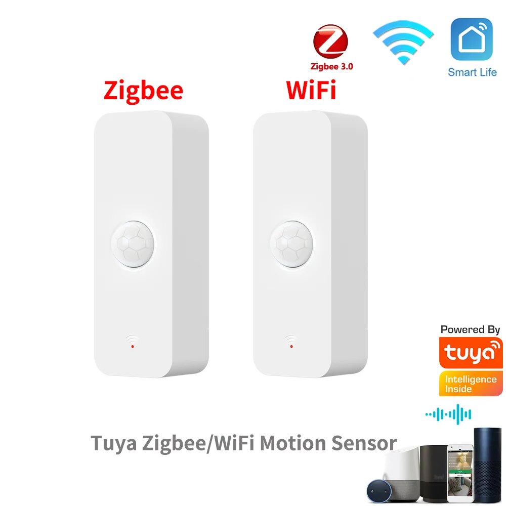Tuya WiFi Zigbee PIR Motion Se - Smart Home Outdoor 评论和价格