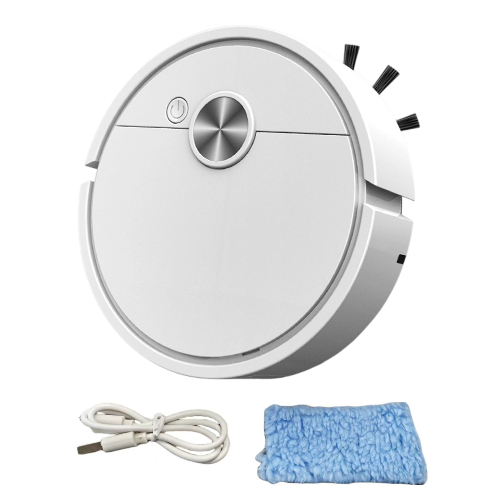 3 In 1 Mini Robots Vacuum Clea - Smart Home Robot 评论和价格