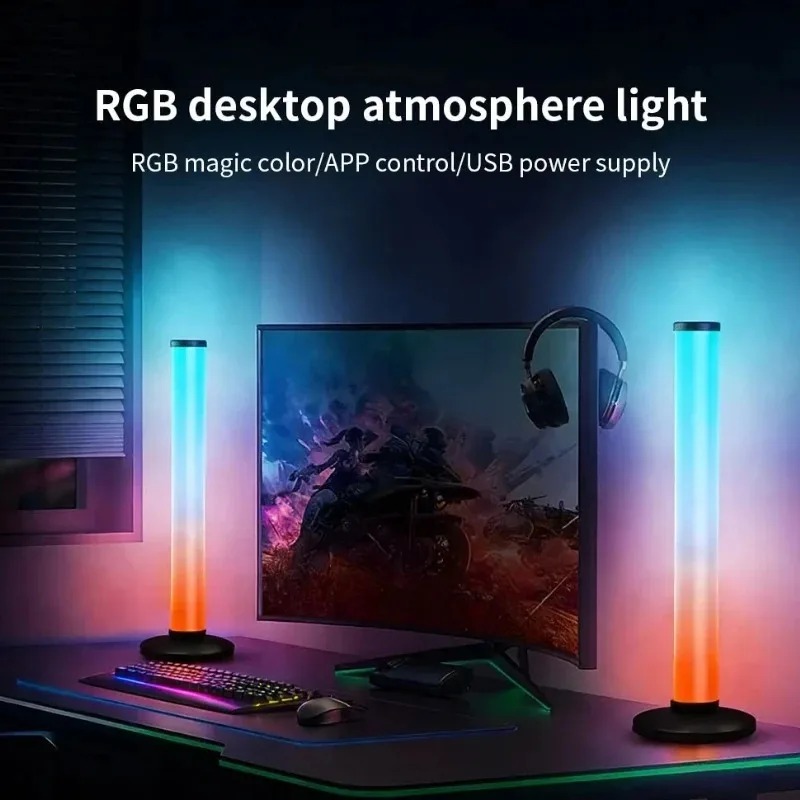 RGB LED Light Bar USB Powered, - Smart Home Tv 评论和价格
